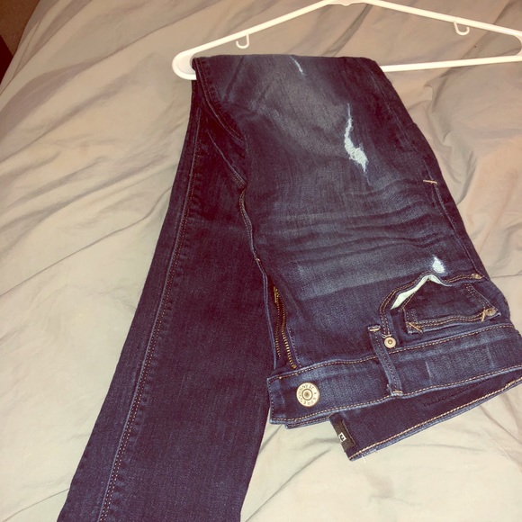 Express Denim - Distressed Express Jeans